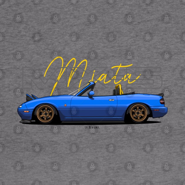 Mx-5 Miata (NA) by LpDesigns_